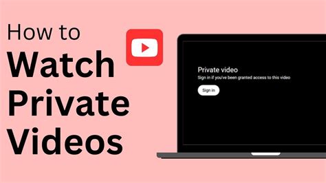 only active members can watch private videos|How To Watch A Private Video On Youtube